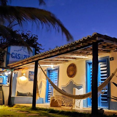 Pousada Casa Azul Do Piaui ルイース・コヘイア エクステリア 写真