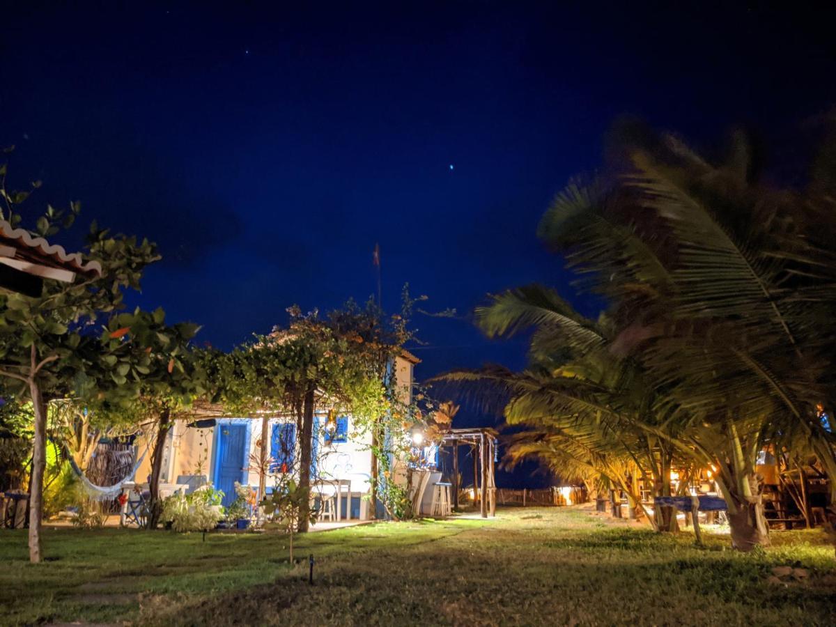 Pousada Casa Azul Do Piaui ルイース・コヘイア エクステリア 写真