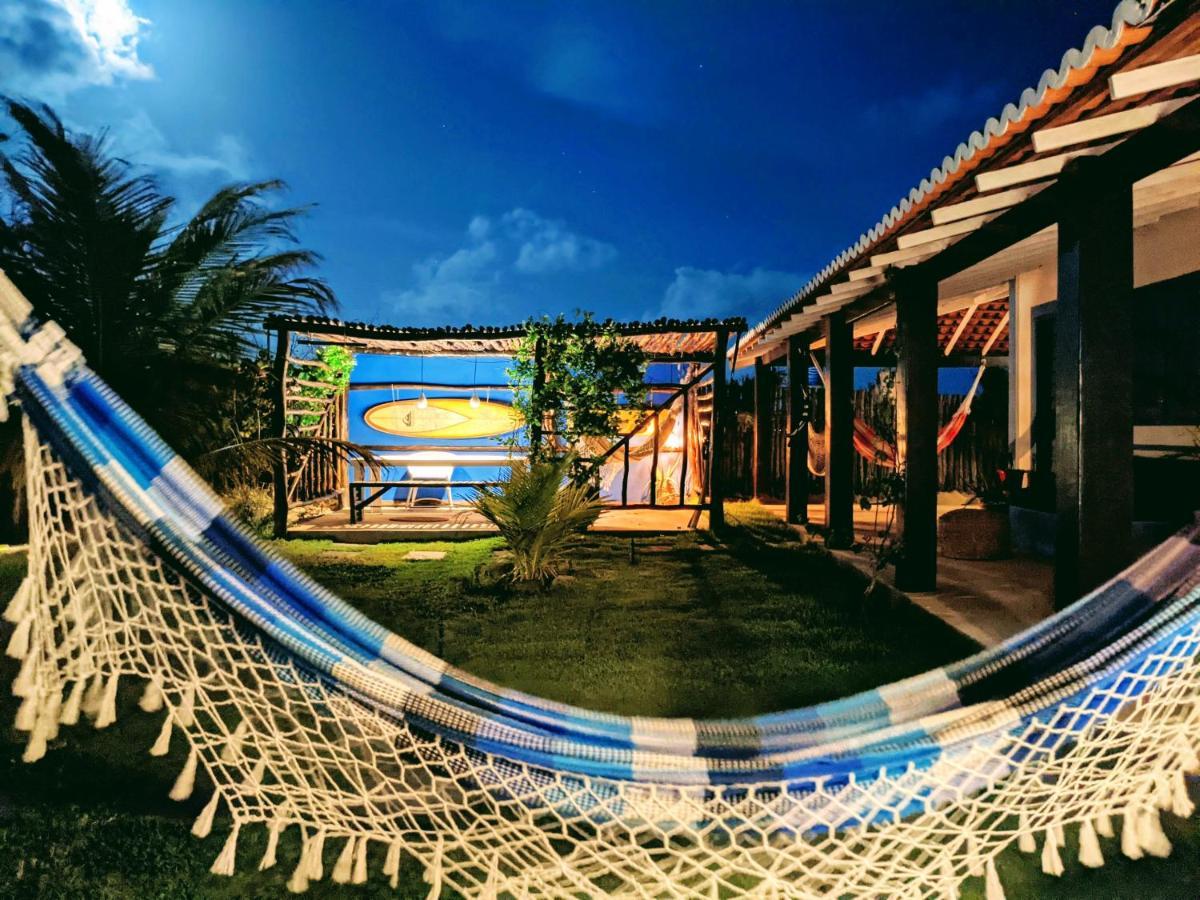 Pousada Casa Azul Do Piaui ルイース・コヘイア エクステリア 写真