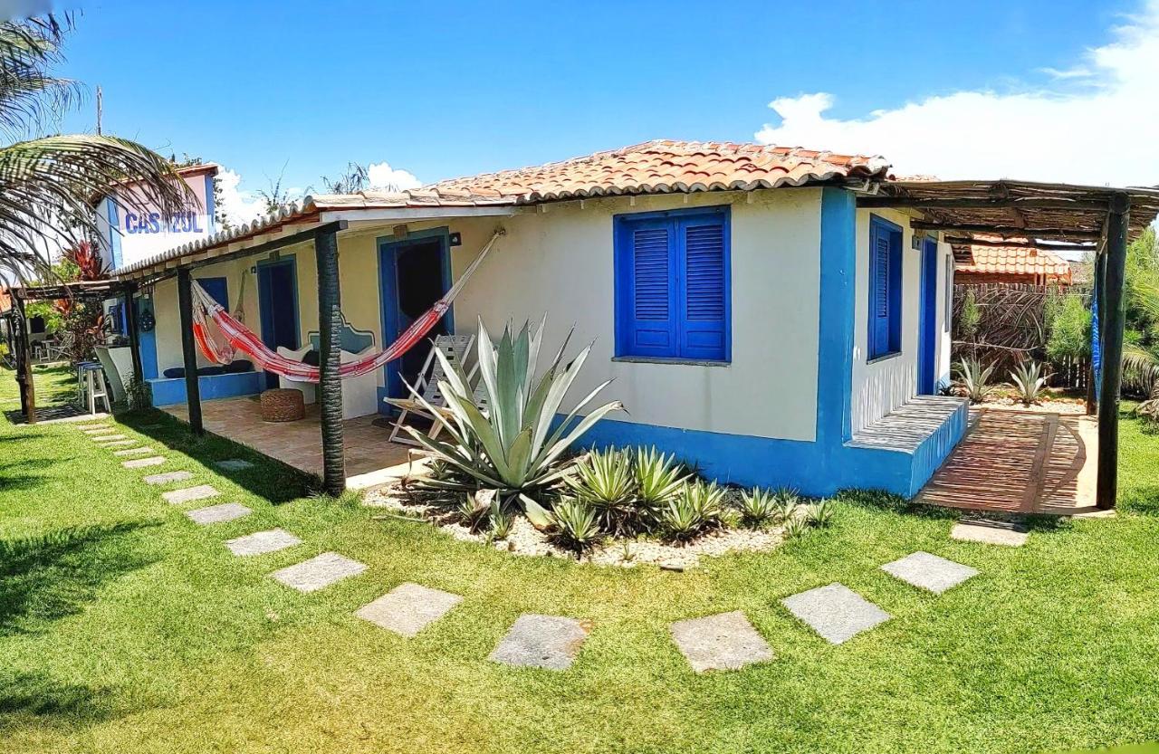 Pousada Casa Azul Do Piaui ルイース・コヘイア エクステリア 写真