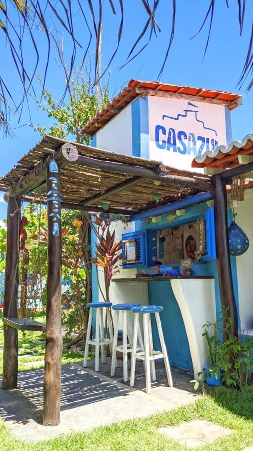 Pousada Casa Azul Do Piaui ルイース・コヘイア エクステリア 写真
