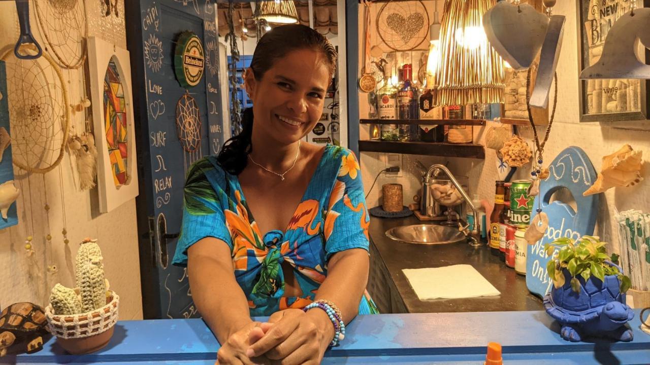 Pousada Casa Azul Do Piaui ルイース・コヘイア エクステリア 写真