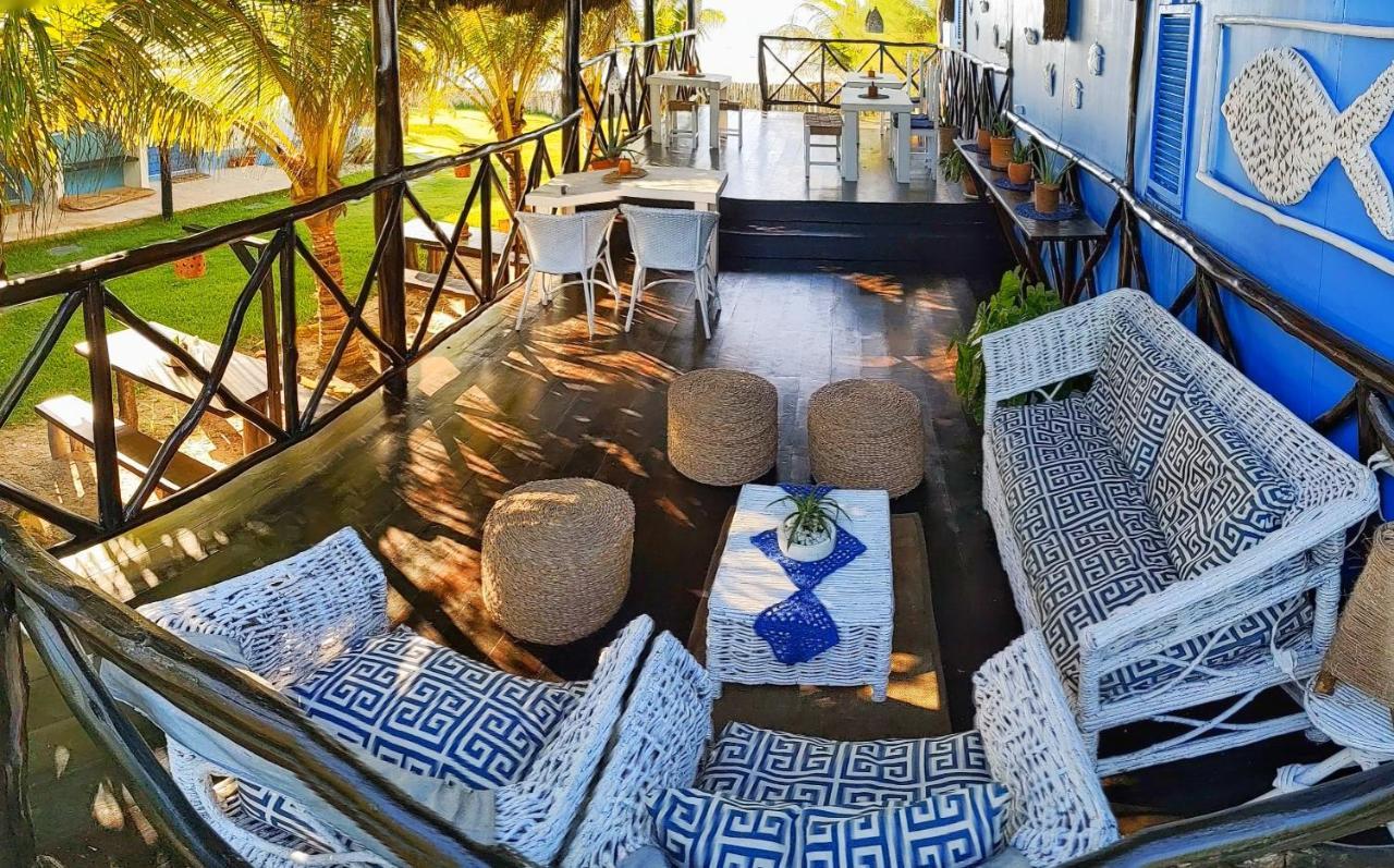 Pousada Casa Azul Do Piaui ルイース・コヘイア エクステリア 写真