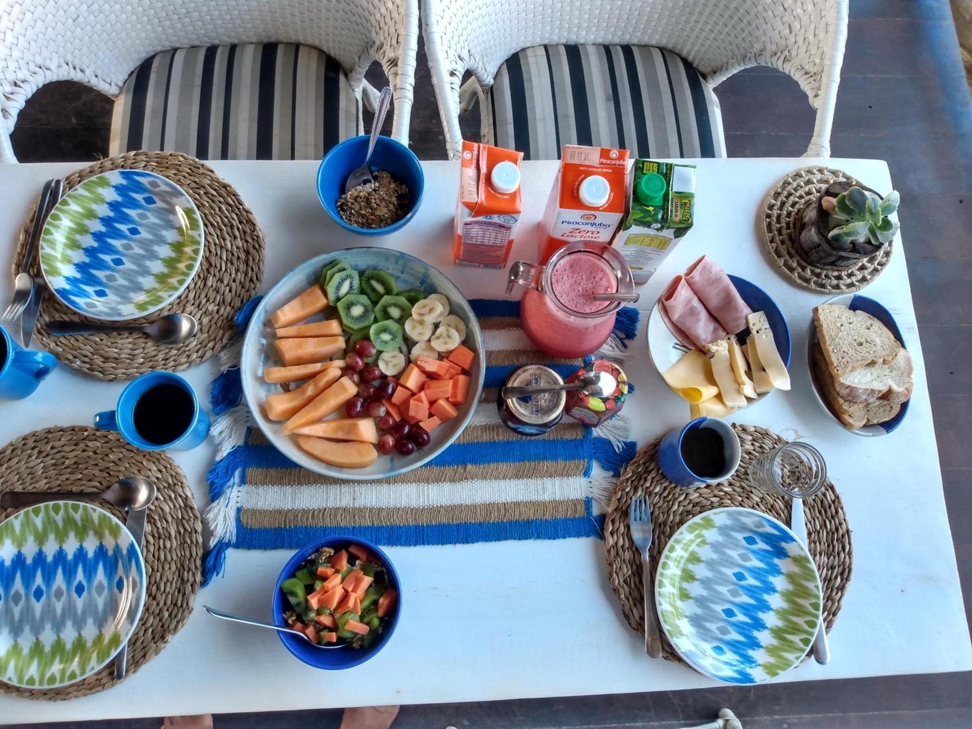 Pousada Casa Azul Do Piaui ルイース・コヘイア 部屋 写真