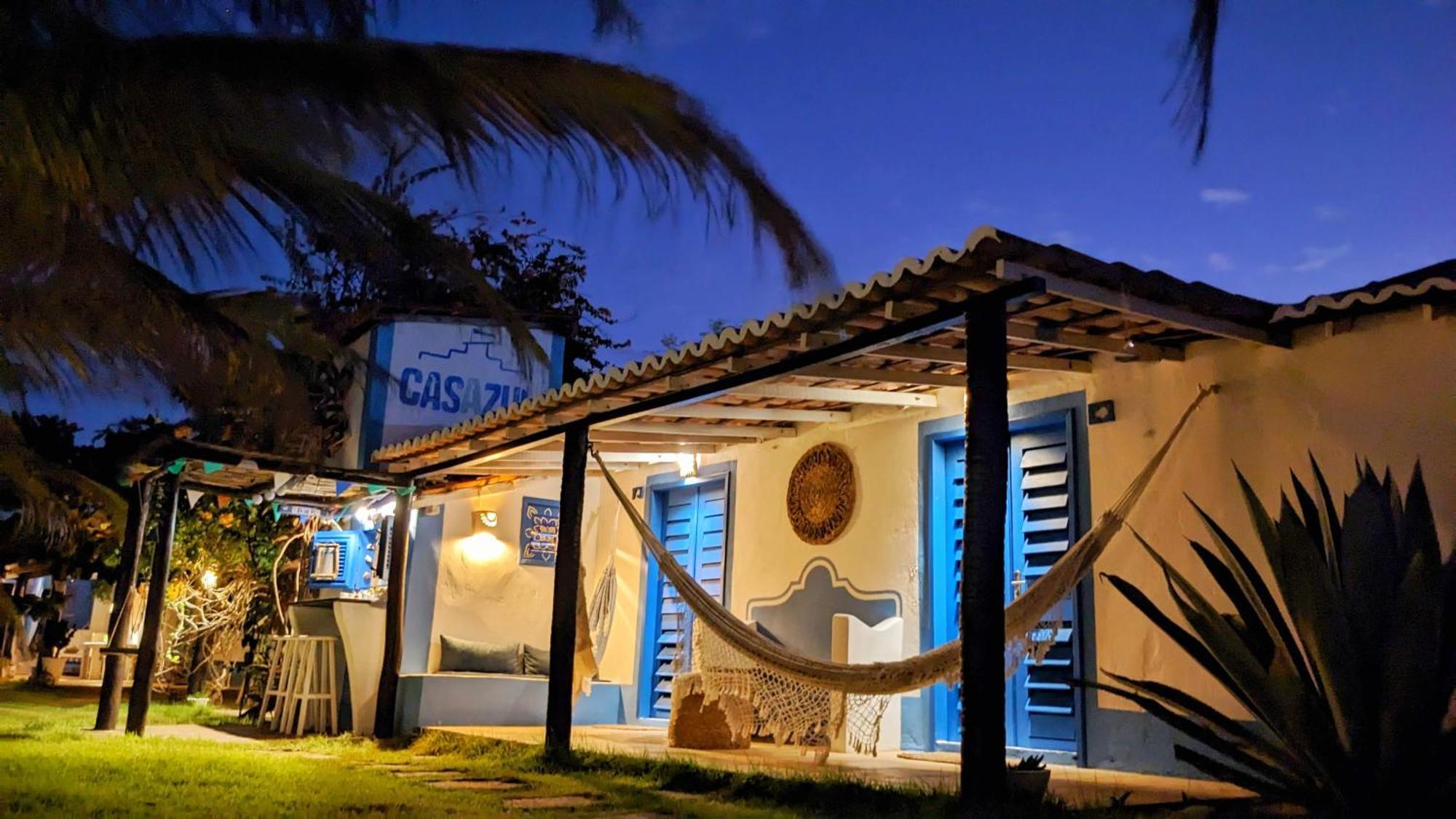 Pousada Casa Azul Do Piaui ルイース・コヘイア エクステリア 写真