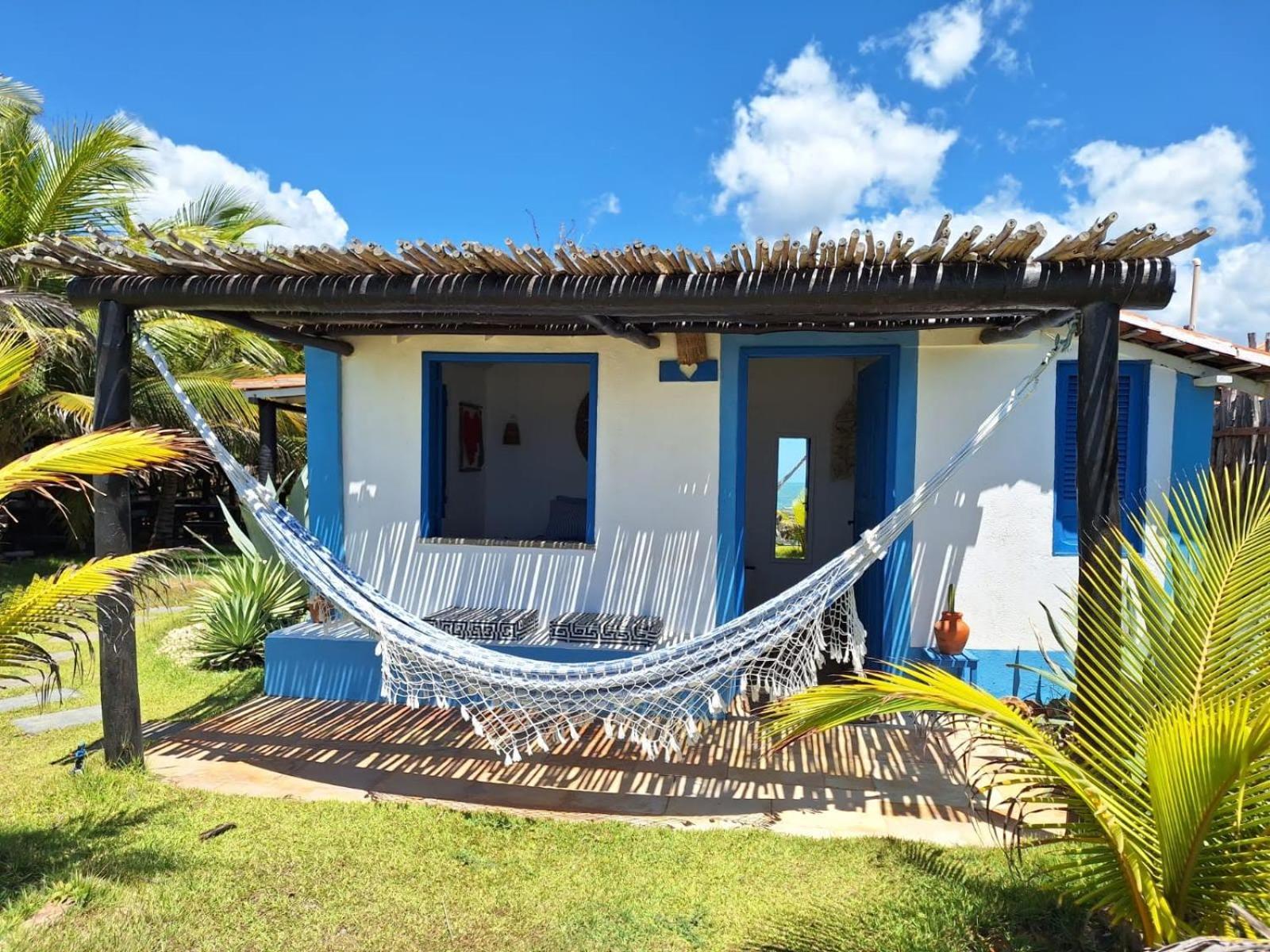 Pousada Casa Azul Do Piaui ルイース・コヘイア エクステリア 写真