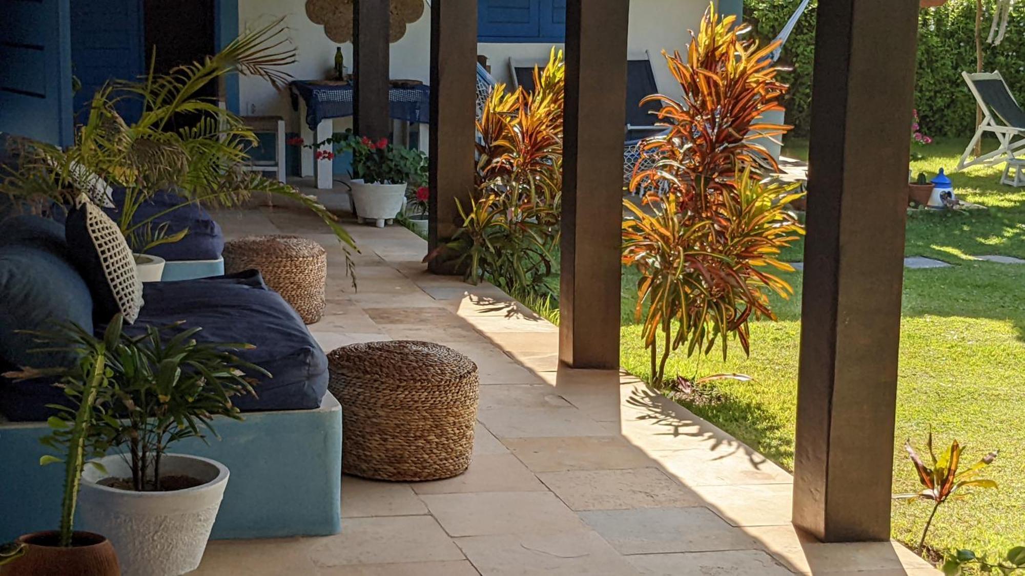 Pousada Casa Azul Do Piaui ルイース・コヘイア 部屋 写真