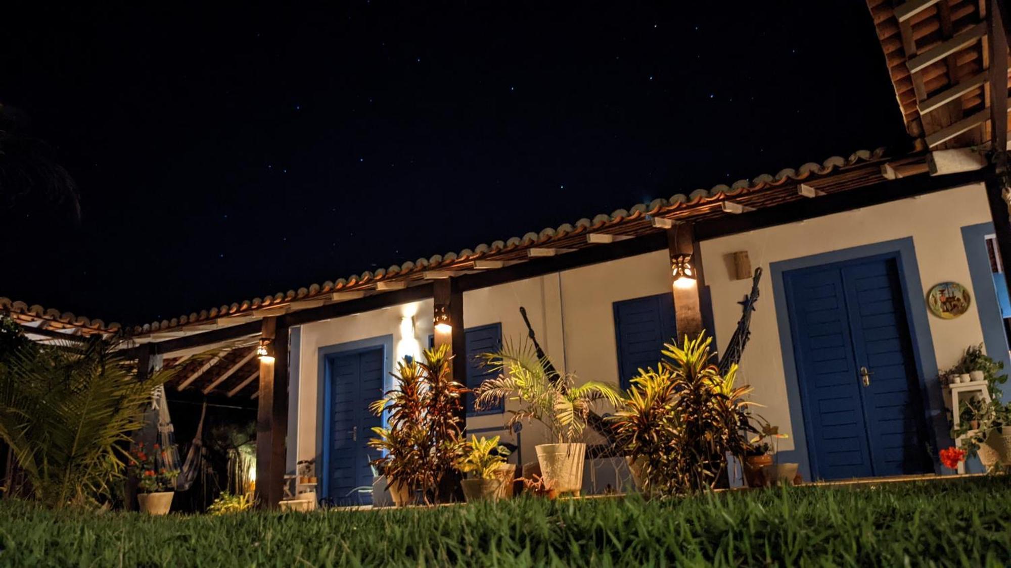 Pousada Casa Azul Do Piaui ルイース・コヘイア 部屋 写真
