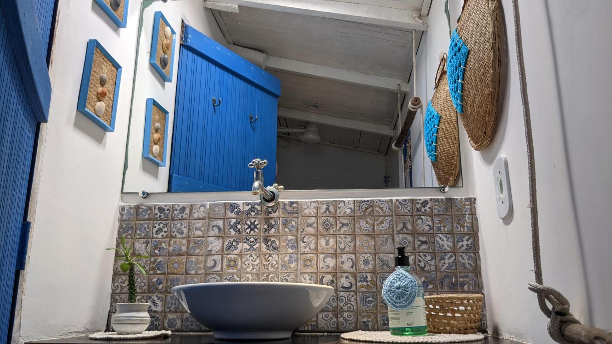 Pousada Casa Azul Do Piaui ルイース・コヘイア 部屋 写真