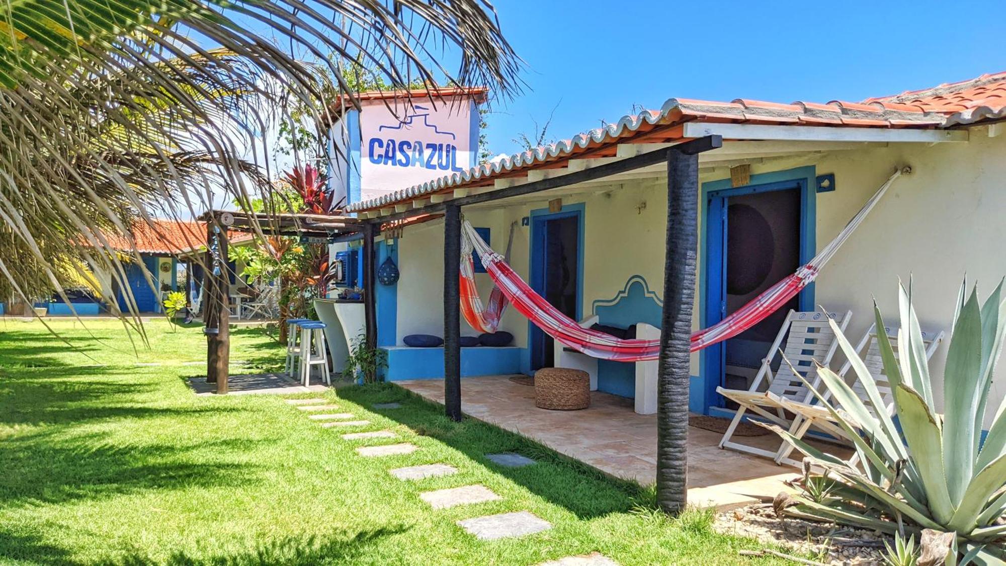 Pousada Casa Azul Do Piaui ルイース・コヘイア 部屋 写真