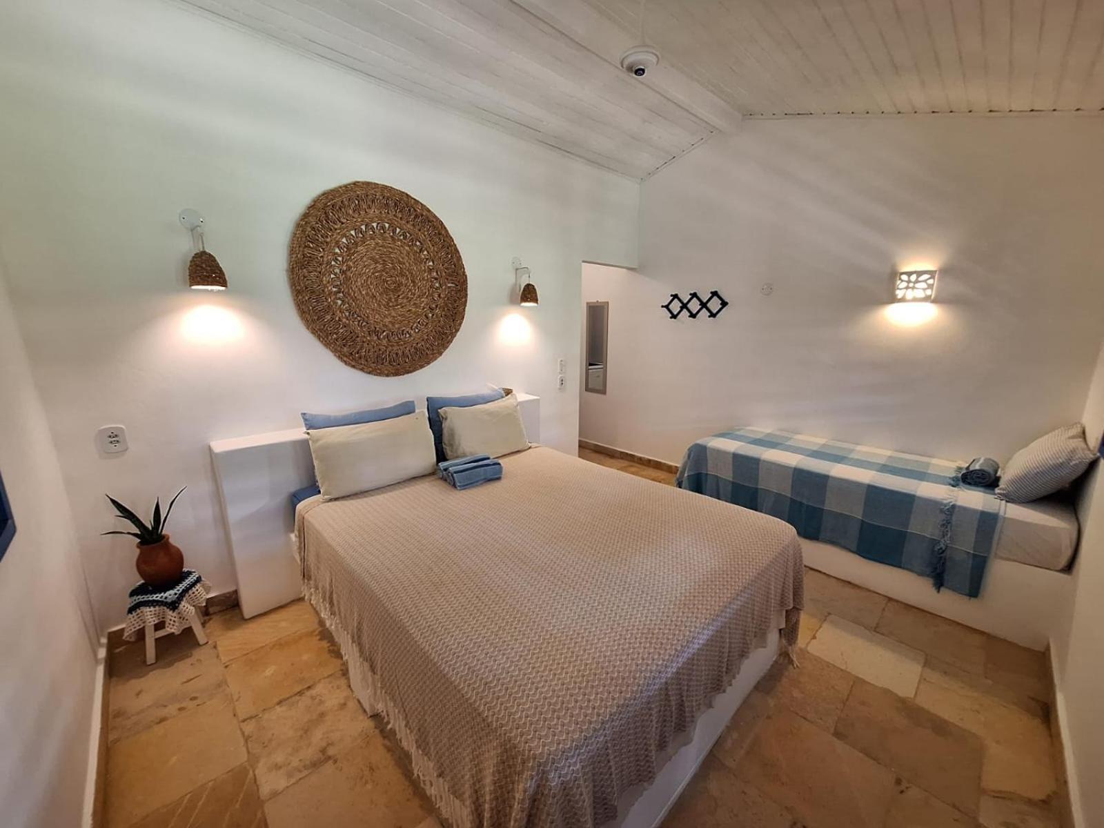 Pousada Casa Azul Do Piaui ルイース・コヘイア 部屋 写真