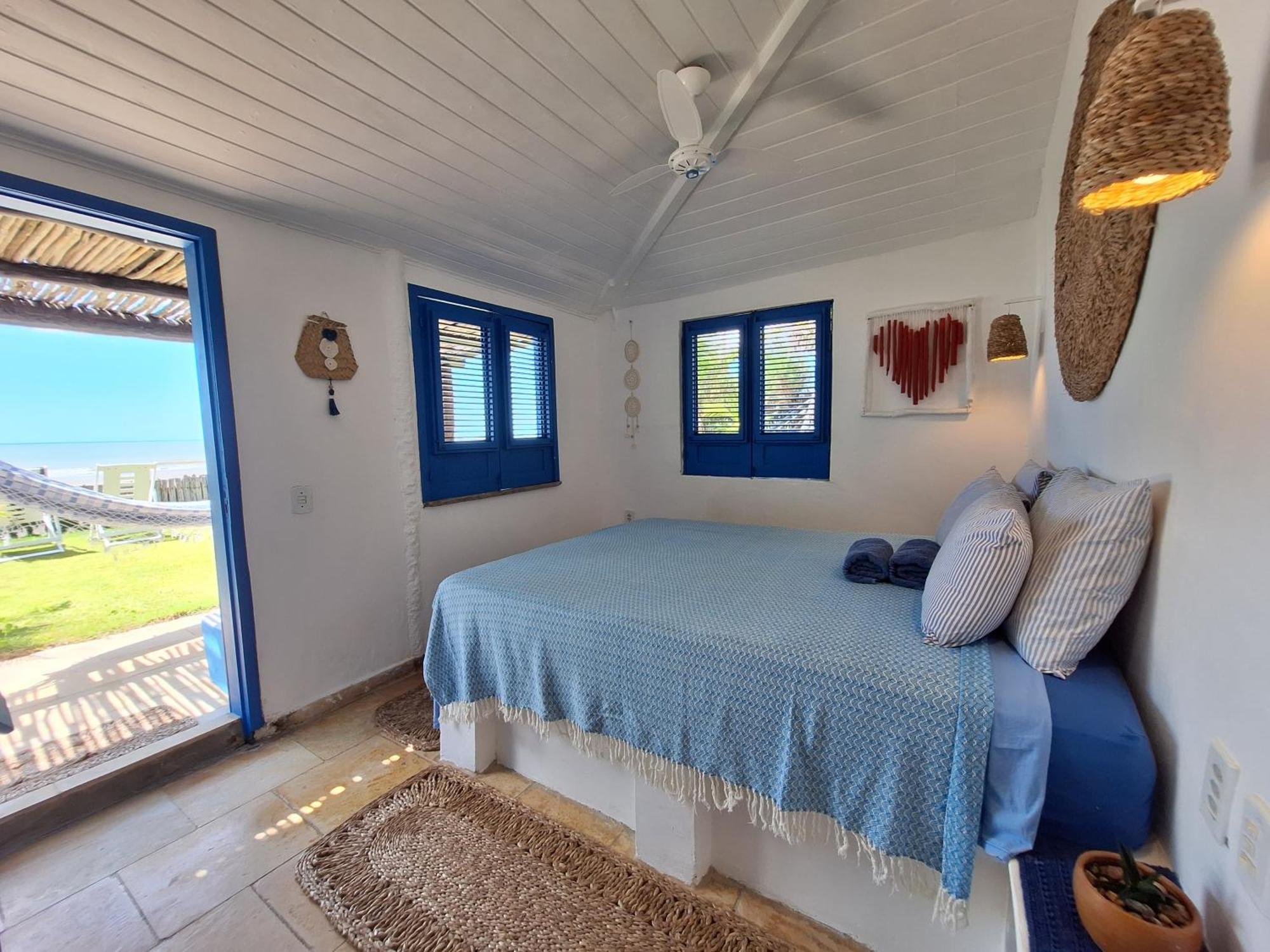 Pousada Casa Azul Do Piaui ルイース・コヘイア 部屋 写真