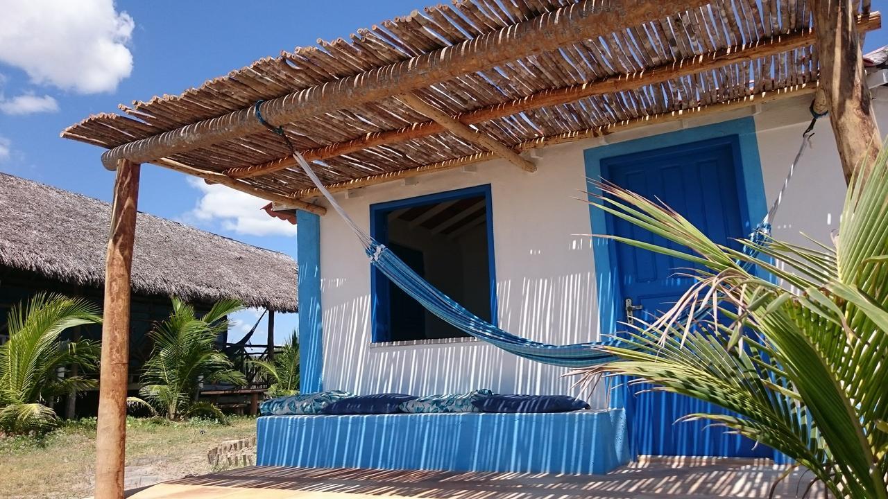 Pousada Casa Azul Do Piaui ルイース・コヘイア エクステリア 写真
